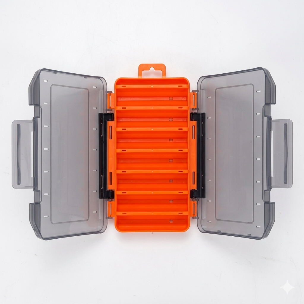 Caja para Vinilos,aparejos, jighead de pesca o multifuncional