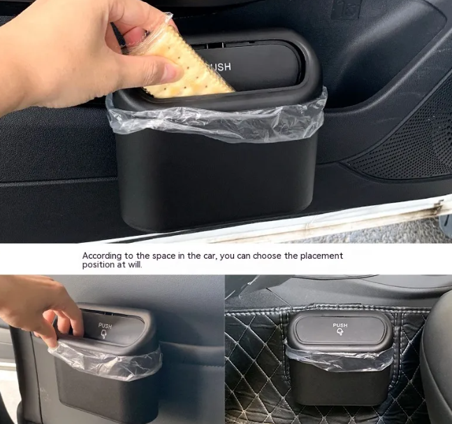 Basurero para auto.
