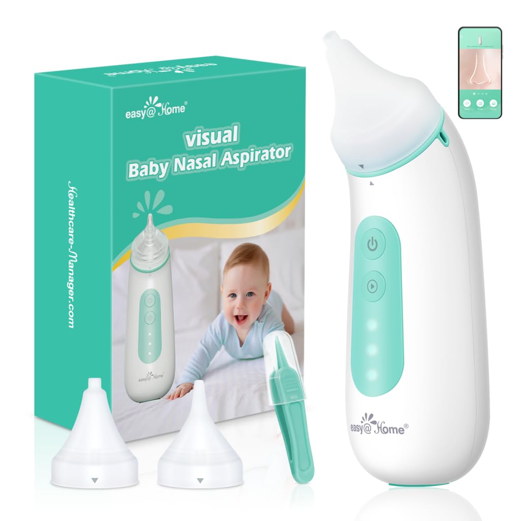 aspirador nasa con camara para bebes