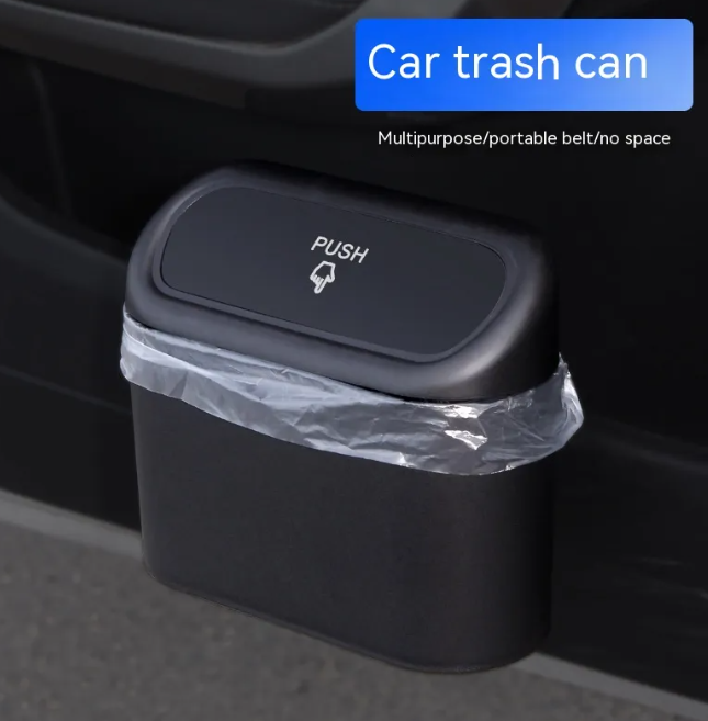 Basurero para auto.