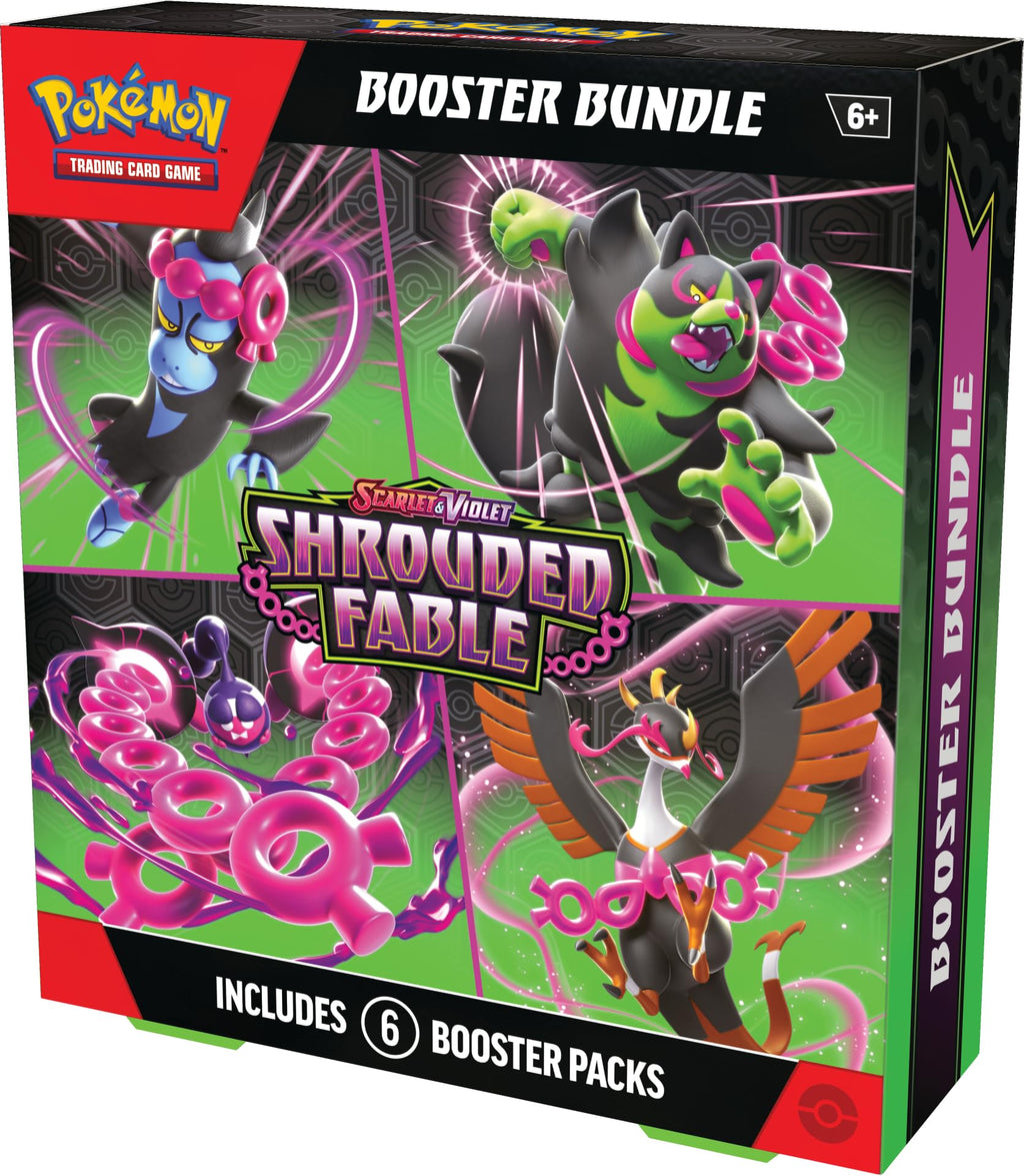 Pokemon Scarlet & Violet Shrouded Fable Booster Bundle