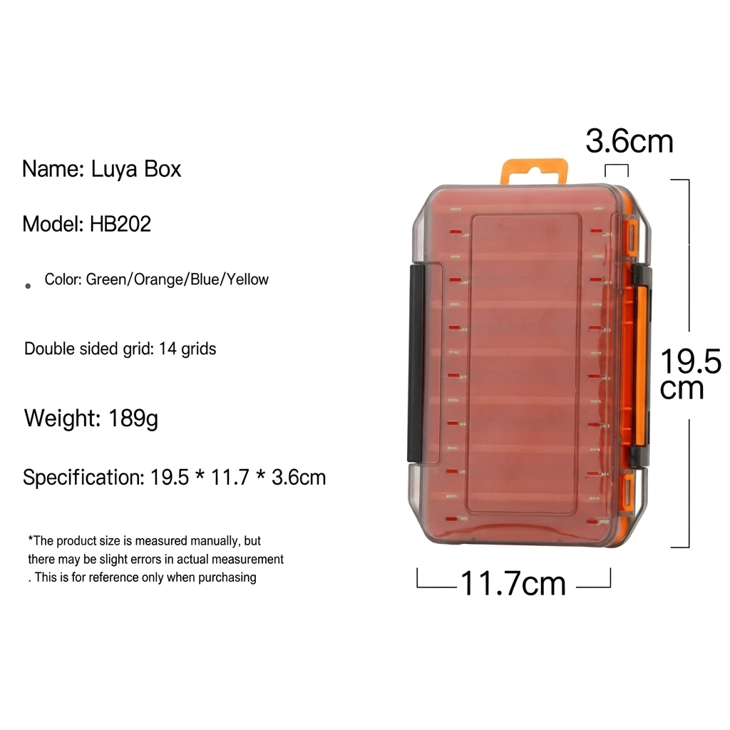 Caja para Vinilos,aparejos, jighead de pesca o multifuncional